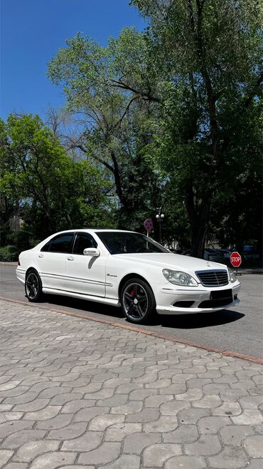 Mercedes-Benz: Mercedes-Benz S-Class: 2004 г., 5.5 л, Автомат, Бензин, Седан