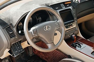 re sovio: Lexus GS: 2007 г., 3 л, Автомат, Бензин, Седан — 6
