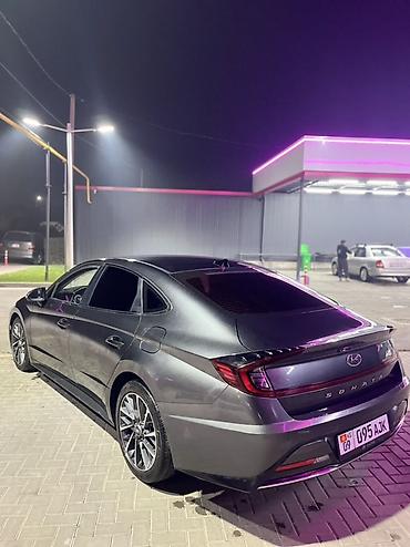 накидка соната: Hyundai Sonata: 2019 г., 2 л, Автомат, Бензин, Седан — 4