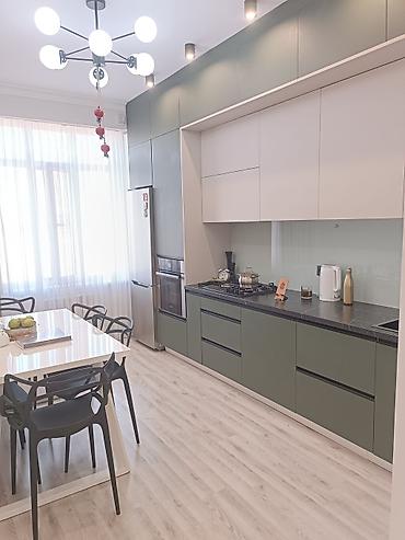 Продажа квартир: 1 комната, 45 м², Асанбай мкр Элитка, 7 этаж, Дизайнерский ремонт — 8