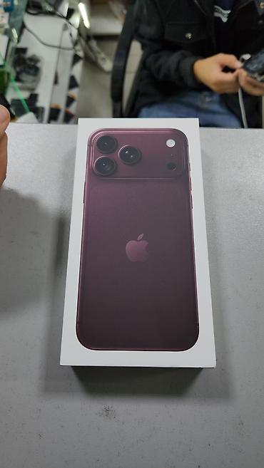 Уюлдук телефондор жана аксессуарлар: IPhone 18 Pro Max, Жаңы, 256 ГБ — 1