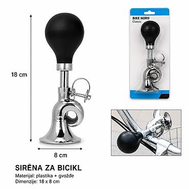 KMT Slikovni siren – Elektroplating (Kmt style) Klasčna ručna sirena