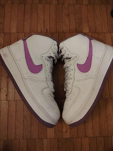Patike: Nike Air Force 1 High patike - Model: Air Force 1 High sa kaišem oko — 2