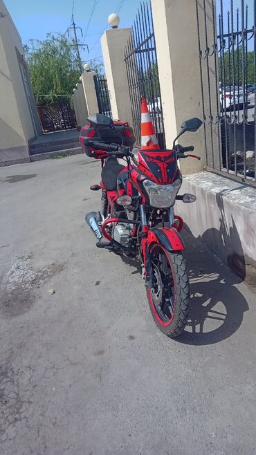 Motosikletlər: Bajaj - V15, 120 sm3, 2018 il, 20000 km