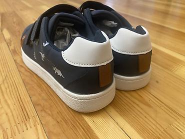yeezy 350: Rəng - Göy Krossovkalar, Ölçü: 35, Oğlan üçün — 4