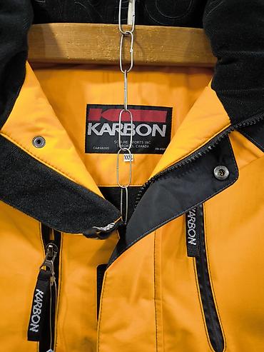 Зимний спорт: Костюм, Karbon, 3XL, Новый, С утеплителем, Вентиляционные клапаны, Внутренние и внешние карманы, Высокая посадка штанов — 7