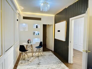 офис в жилом доме: 2 комнаты, 40 м², Элитка, 5 этаж, Дизайнерский ремонт