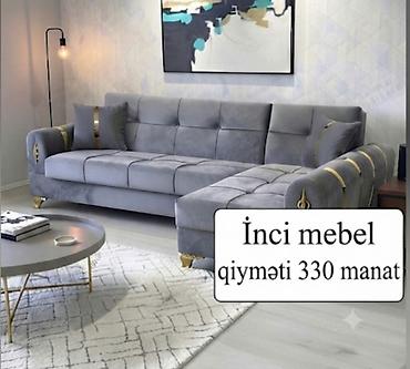 Divanlar: Künc divan, Yeni, Açılan, Bazalı, Parça, Şəhərdaxili pulsuz çatdırılma — 1