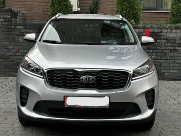 Kia: Kia Sorento: 2019 г., 3.3 л, Робот, Бензин, Внедорожник