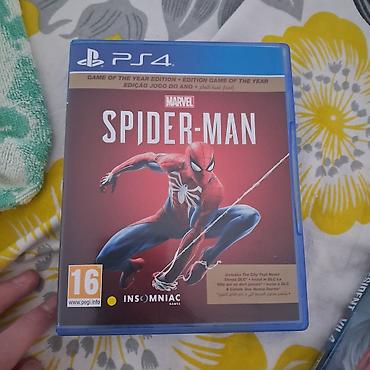 nba 2k25: Marvel’s Spider-Man — Game of the Year Edition (PS4) - Платформа — 2