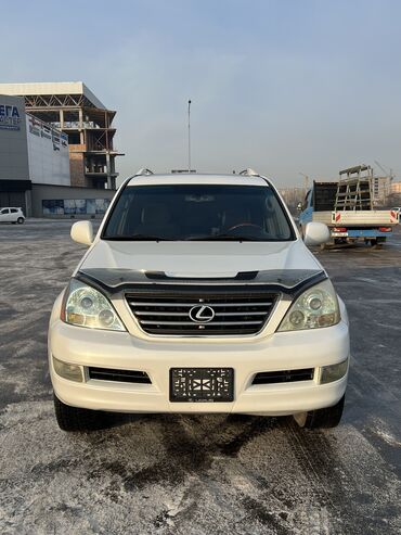 Lexus: Lexus GX: 2007 г., 4.7 л, Автомат, Бензин, Внедорожник