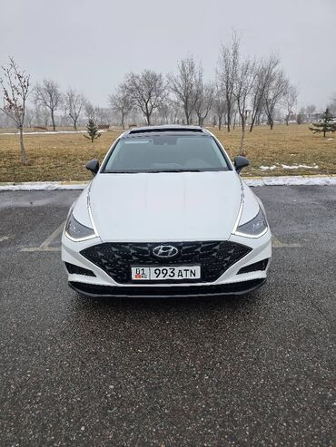 Hyundai: Hyundai Sonata: 2019 г., 1.6 л, Автомат, Бензин, Седан