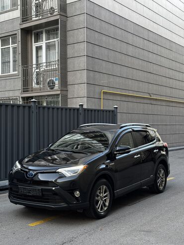 Toyota: Toyota RAV4: 2016 г., 2.5 л, Вариатор, Гибрид, Кроссовер