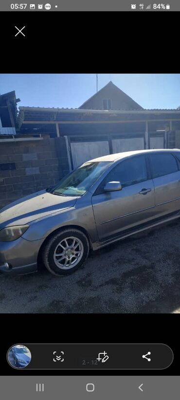 Mazda: Mazda 3: 2004 г., 1.6 л, Механика, Дизель, Хэтчбэк — 8