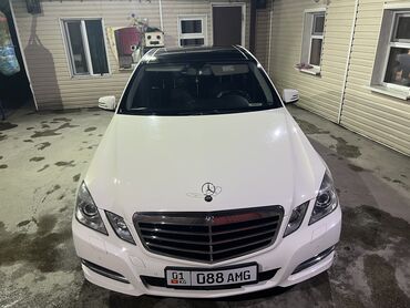 мерседес е 213: Mercedes-Benz E-Class: 2012 г., 3.5 л, Типтроник, Бензин, Седан