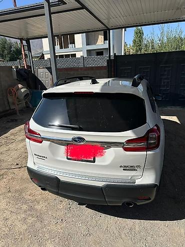 Subaru: Subaru Ascent: 2019 г., Автомат, Кроссовер — 12