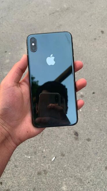 iphone xs max qiymeti islenmis: IPhone Xs Max | 256 GB Qara | Face ID