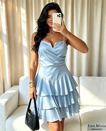 Haljine: Prelepe haljinice!!!
Cena: 2.999 dinara ✨️
Xs s m l — 3