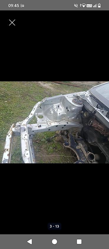 Кузовные детали: Toyota carolla xecebek Məhsul: Avtomobilin ön hissə skeleti və asqı — 3