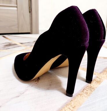 женские фиолетовые туфли: Туфли Размер: 38, цвет - Фиолетовый