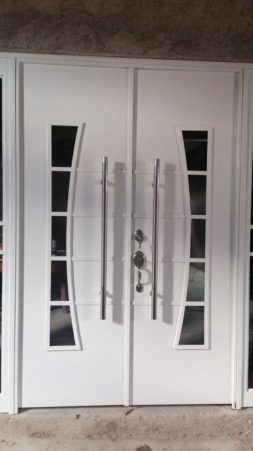 Giriş qapıları: Mənzil üçün Yeni Giriş qapısı Zamok ilə, Zəmanətli, Pulsuz quraşdırma, Rayonlara çatdırılma — 15