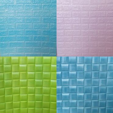 Kağız oboylar: 3D Panel dekor divar kagızının üstünlükləri. 1.Ekonomikdir. 2 — 19