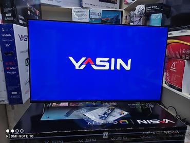 Телевизоры: Телевизор Ясин 43G11 Андроид гарантия 3 года, доставка установка — 4