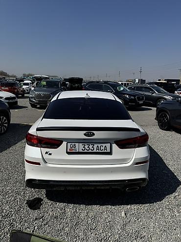 Kia: Kia Optima: 2018 г., Седан — 5