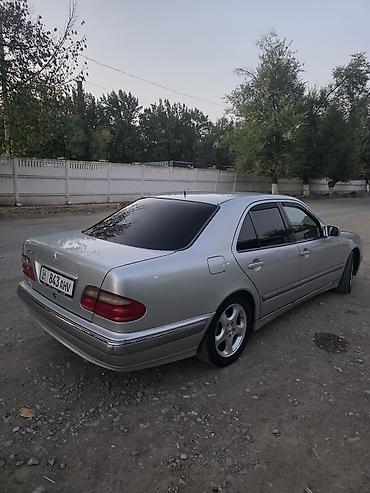 обмен только на спринтер: Mercedes-Benz E-Class: 2001 г., Механика, Бензин, Седан — 5