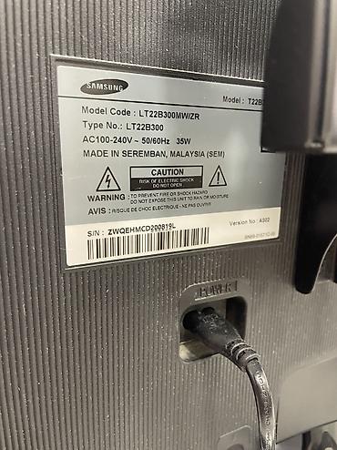 ТВ и видео: Samsung tv ideal vwziyyetdedir bakidadir.divar ucun kransteyinde — 5