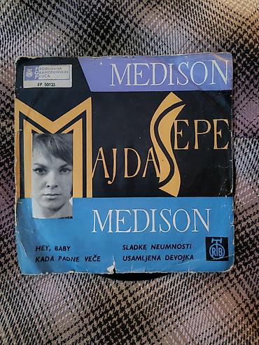 duplim: Vinil ploča (EP) – Majda Sepe: Medison Izdavač: Produkcija — 1