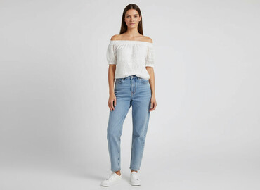 t shirty nirvana hm: H&M, Жіноча блуза, розмір S