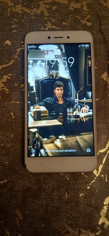 xiaomi 10 qiymeti: Xiaomi Redmi 5A, 16 GB, rəng - Bej
