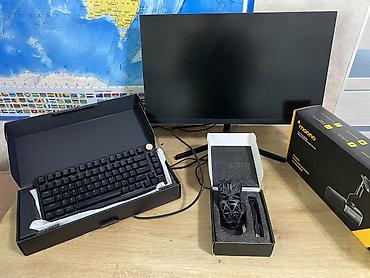 Мониторы: Монитор, Xiaomi, Б/у, LCD, 27" - 28" — 1