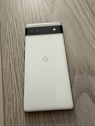 ретми 9 а: Google Pixel 6A, Колдонулган, 128 ГБ, түсү - Ак