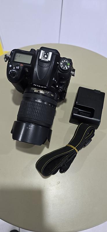 ipad 6 nesil: Nikon D7000/18-105 abiyektiflə + Qrip adaptr,batareka remen. - — 2