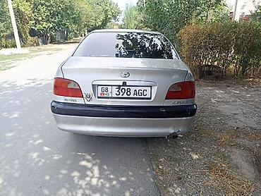mers 202: Toyota Avensis: 1998 г., 1.6 л, Механика, Бензин, Седан — 2