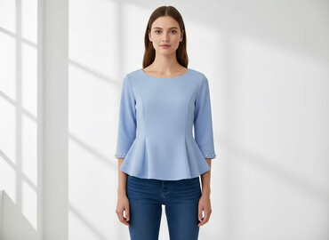 bluzki hiszpanki plus size allegro: Bluzka damska, rozmiar S