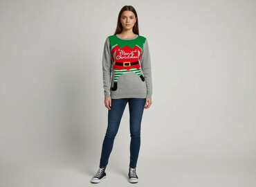 mickey mouse ubrania: House, Sweter damski, rozmiar S