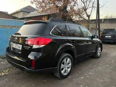 Subaru: Subaru Outback: 2009 г., 2.5 л, Автомат, Бензин