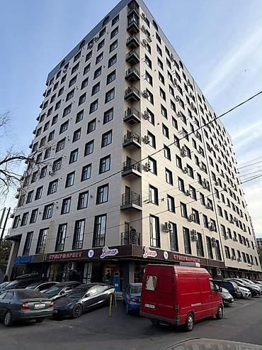 2 бөлмө, 51 м², Фрунзе / Логвиненко көч. Элитка, 7 кабат, Жаңы ремонт