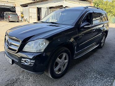 Mercedes-Benz GL-Class: 2007 г., 4.7 л, Автомат, Бензин, Внедорожник