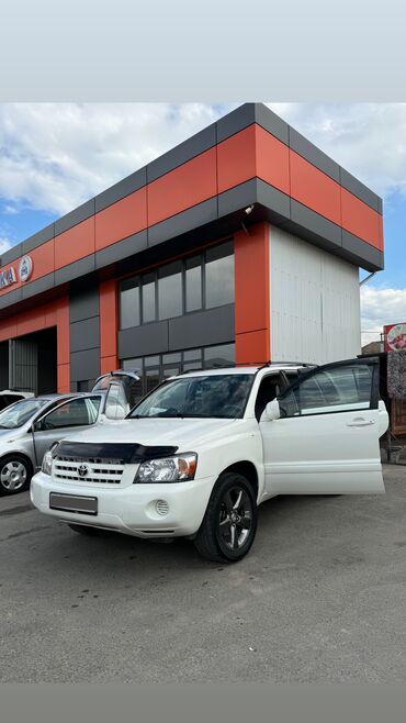 Toyota: Toyota Highlander: 2004 г., 3.3 л, Автомат, Бензин, Внедорожник