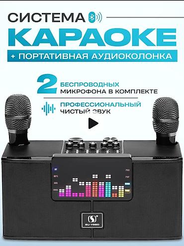 ram ddr4: Продаётся мощная колона 😍 караоке с двумя качественными микрофонами ✅️ — 1