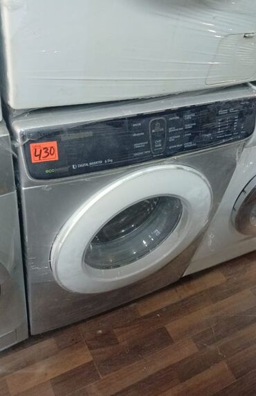 Paltaryuyan maşınlar: Paltaryuyan maşın Samsung, 6 kq, İşlənmiş, Avtomat, Qurutma var, Kredit yoxdur, Ödənişli çatdırılma