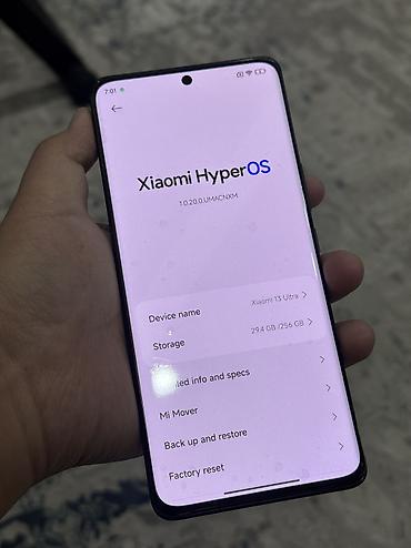 айфон детский: Xiaomi, 13 Ultra, Б/у, 256 ГБ, цвет - Черный — 2