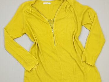 żółte bluzki z długim rękawem: Blouse, George, M (EU 38), condition - Good