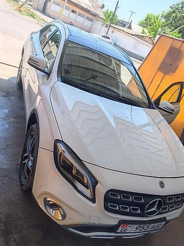 jac k7: Mercedes-Benz GLA-Class: 2018 г., Автомат, Бензин, Кроссовер — 7