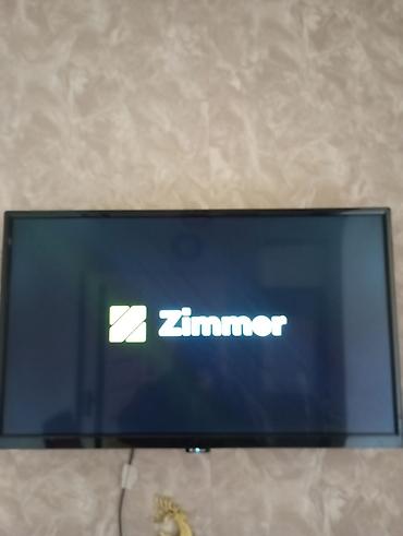 ev temizdiyi: Zimmer televizor - Marka/model: Zimmer - Ekran: düz LED panel — 1