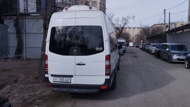 мерс 816: Автобус, Mercedes-Benz, 2007 г., 2.7 л, 16-21 мест